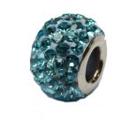 Bead Kristalle Aqua